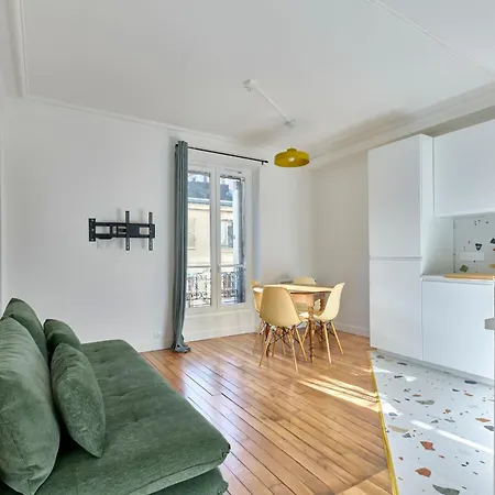 Apartment Marx Dormoy 18th Modern & Bright Managed By Mey Agency