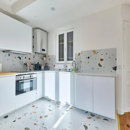 Marx Dormoy 18th Modern & Bright Managed By Mey Agency Apartment Paris